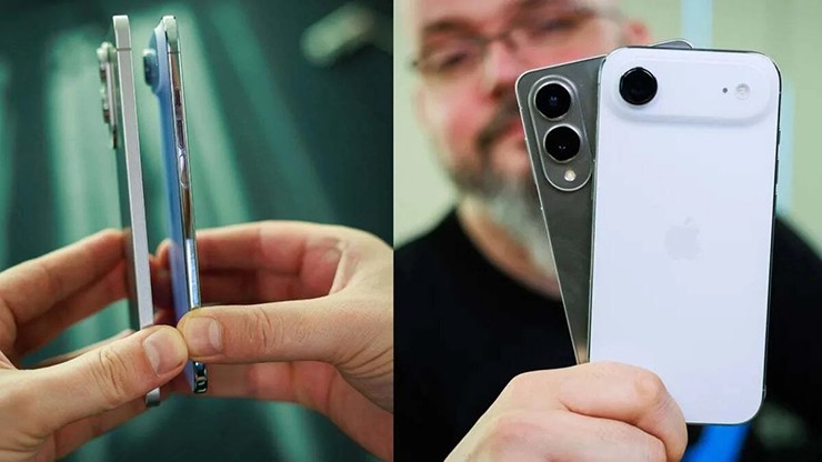 Sự thất bại của iPhone Air khiến các đối thủ phải thay đổi hướng đi.