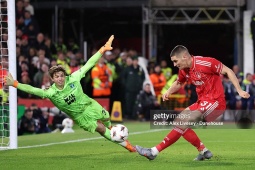 Video bóng đá Nottingham Forest - Malmo: Chiến thắng tưng bừng (Europa League)