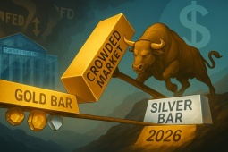 Giá vàng đang dò đáy: Khi nào mới bước vào chu kỳ tăng mạnh tiếp theo?