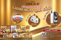 Nhìn lại hành trình “bắt khoảnh khắc vàng” cùng LOTTE CHOCOLAT: góp niềm vui “to” từ chiếc bánh nhỏ