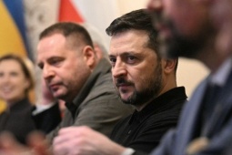 Thế giới - Tuyên bố mới của Ukraine về vấn đề nhượng lãnh thổ với Nga