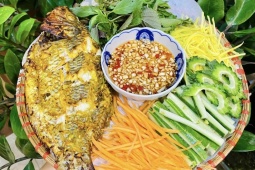 Cách làm cá nướng kiểu dân dã, ngon "bất bại"