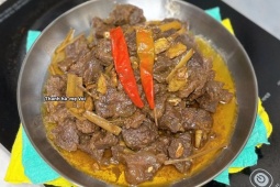 Trời lạnh mà nấu thịt bò theo cách này, ăn cùng cơm nóng bao nhiêu cũng hết