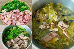 Loại lá có tên cực lạ, nấu canh sườn bò ngon miễn chê