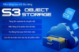 Lưu trữ dữ liệu thông minh giúp doanh nghiệp tăng trưởng vượt trội và bền vững
