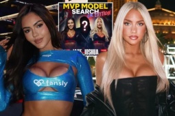 Người mẫu từng khỏa thân cùng dàn người đẹp hâm nóng trận boxing Joshua - Jake Paul