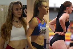 Mỹ nhân điền kinh có thân hình vạn người mê, gương mặt đẹp như minh tinh