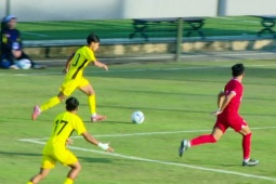 Video bóng đá U17 Malaysia - U17 Singapore: Siêu phẩm phạt góc, tin vui cho U17 Việt Nam (Vòng loại châu Á)