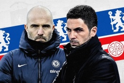 Bóng đá - Đại chiến Chelsea - Arsenal: Arteta tâng bốc "The Blues", Maresca báo tin vui về Palmer