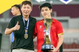 Dàn sao hot nhất SEA Games 33: Đình Bắc đua tài thần đồng Thái Lan