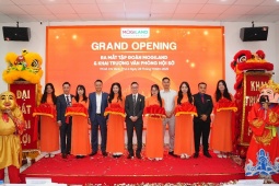 Khai trương CTCP Tập Đoàn Mogiland: Định vị doanh nghiệp BĐS theo chuẩn minh bạch – chính trực