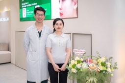 Tái sinh nhan sắc cho cô gái không có sống mũi