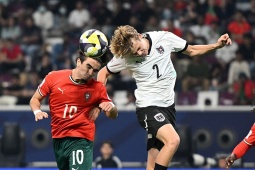 Video bóng đá U17 Bồ Đào Nha - U17 Áo: Đàn em Ronaldo vô địch thế giới (CK U17 World Cup)
