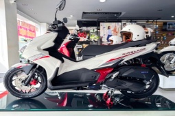 Giá xe ga Honda Air Blade cuối tháng 11/2025, giảm tới 4,5 triệu đồng