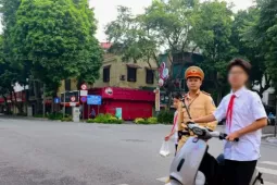Gửi danh sách hơn 3.000 học sinh vi phạm giao thông đến Sở GD&ĐT Hà Nội