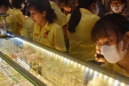 Giá vàng hôm nay 28-11: Tiếp nối đà tăng