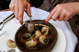 Món ốc sên đặc sản của người Pháp