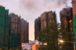 Thế giới - Cháy chung cư Hồng Kông: Đã có 94 người thiệt mạng