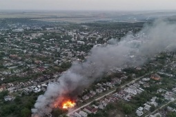 Ông Putin: Nga đã bao vây hoàn toàn thành trì Pokrovsk - Mirnograd