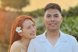 Chuyện tình lãng mạn của Đức Huy và Huyền Trang 'Mù Tạt'