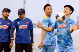 Bóng đá - Hai mặt hàng tiền đạo của U22 Việt Nam