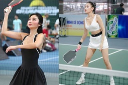Tranh cãi chơi pickleball lúc nửa đêm, dàn mỹ nhân kể trải nghiệm đáng nhớ