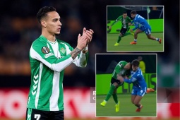 Antony húc đầu vào mặt đối thủ vẫn thoát thẻ đỏ, bất ngờ khóc nức nở sau trận