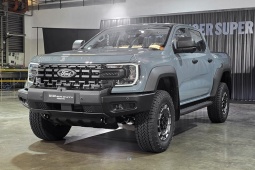 Chi tiết Ford Ranger Super Duty sắp trình làng, giá từ 1,46 tỷ đồng