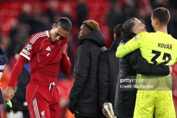 Liverpool thủng lưới nhiều top đầu châu Âu, hàng loạt đội "dưới đáy" chào thua