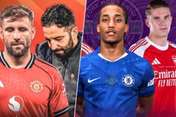 Chelsea - Arsenal đau đầu vì "số 9", MU và 4 đại gia dễ bị đội cửa dưới bắt nạt (Clip 1 phút)