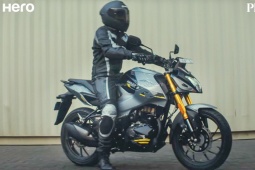 Chỉ 38 triệu đồng, mô tô gây bất ngờ bởi thiết kế hầm hố kèm trang bị "khủng"