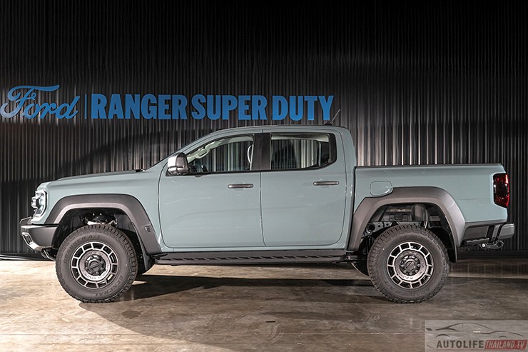 Ford Ranger Super Duty được tối ưu khả năng off-road