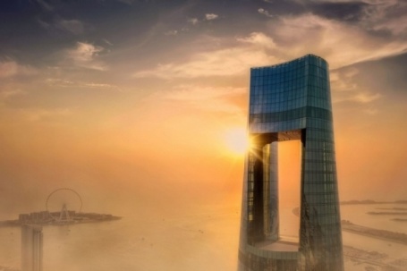 Bên trong khách sạn cao nhất Dubai