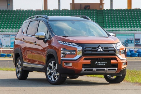 Giá xe Mitsubishi Xpander Cross cập nhật tháng 11/2025