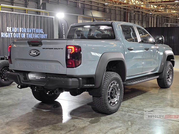 Ford Ranger Super Duty được tối ưu khả năng off-road