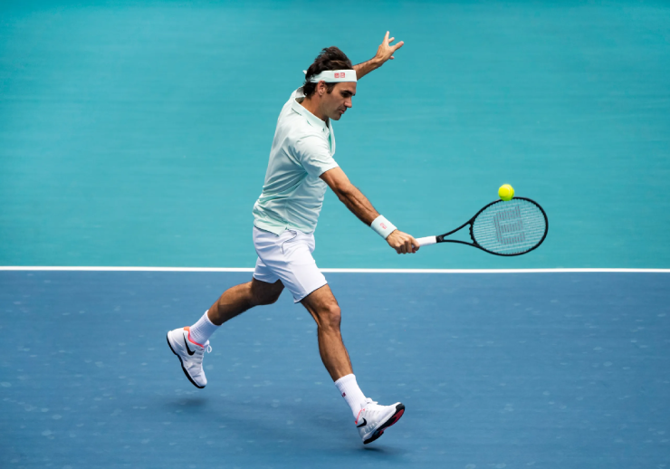 Federer là nghệ sĩ chơi trái 1 tay
