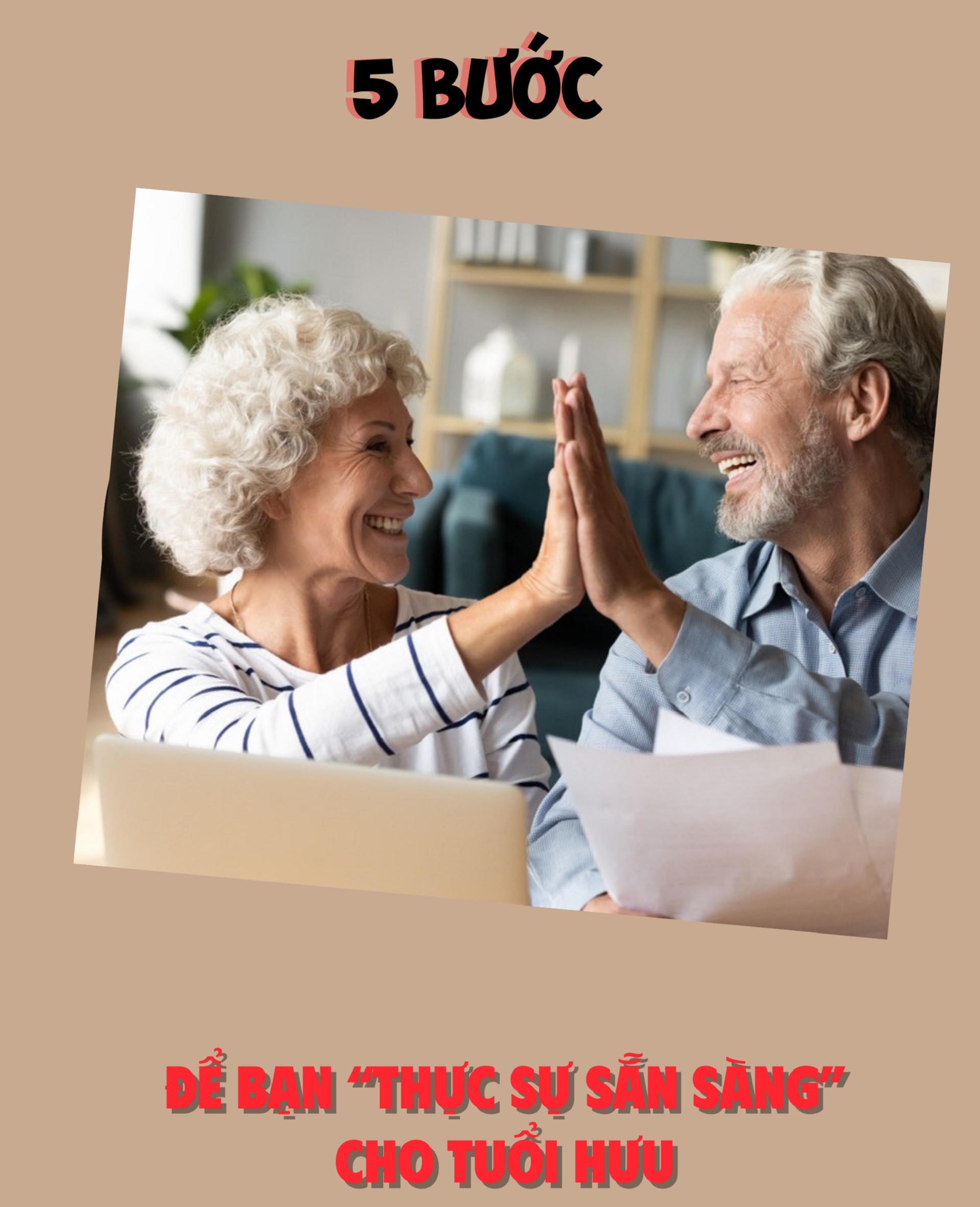 5 bước để bạn 