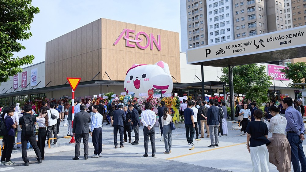 AEON Bình Dương Midori Park hướng tới việc trở thành một điểm đến mua sắm hằng ngày, đáp ứng nhu cầu gần và tiện lợi của cư dân đô thị