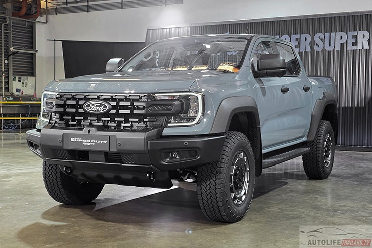 Ford&nbsp;Ranger Super Duty là mẫu bán tải hạng nặng&nbsp;phát triển riêng cho thị trường Đông Nam Á
