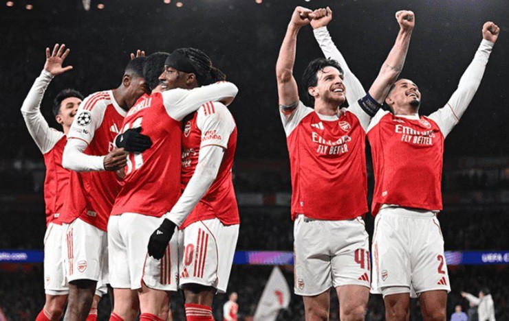Arsenal đang có phong độ hủy diệt