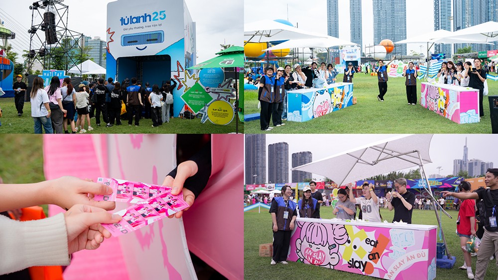 GS25 Việt Nam lần đầu làm Festival và… khiến giới trẻ đu đông đến mức SLAY ĐÃ! - 3