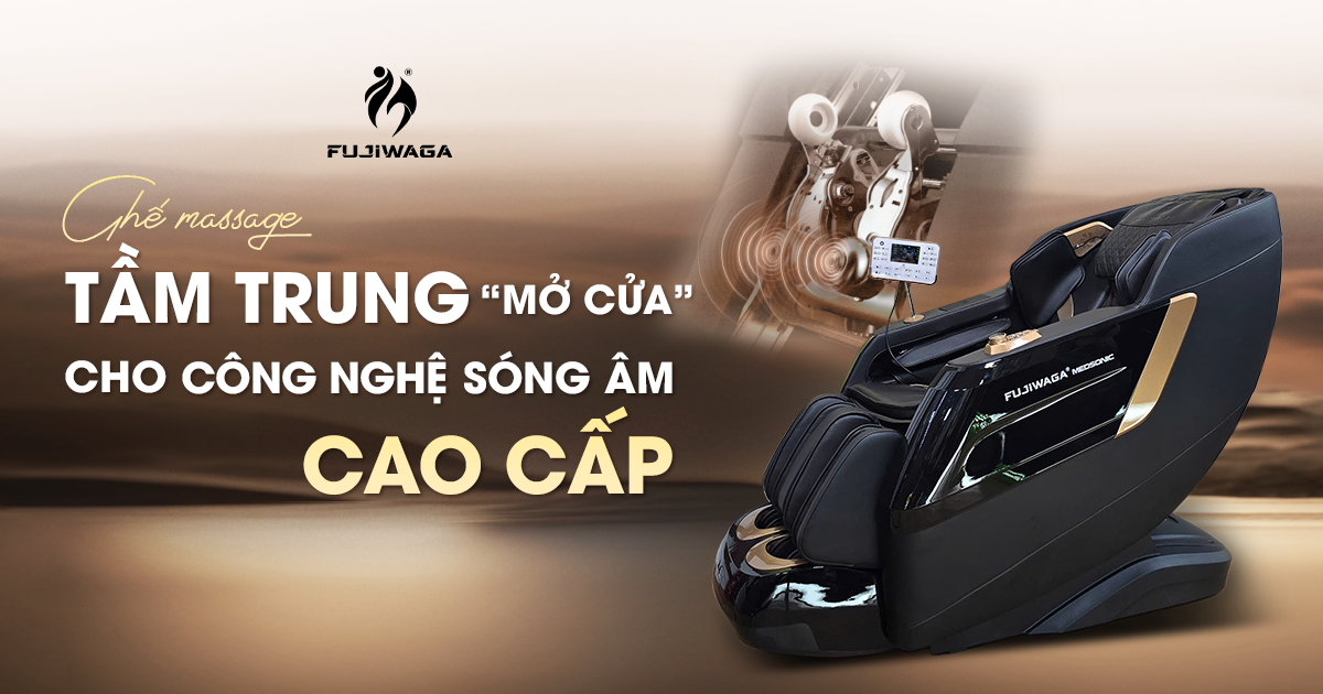 Không còn là đặc quyền của phân khúc cao cấp: Fujiwaga đưa sóng âm vào phân khúc phổ thông cho mọi nhà - 1