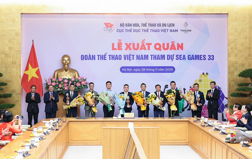 LPBank tiếp sức các “chiến binh sao vàng” quyết tâm chinh phục mục tiêu vàng tại SEA Games 33