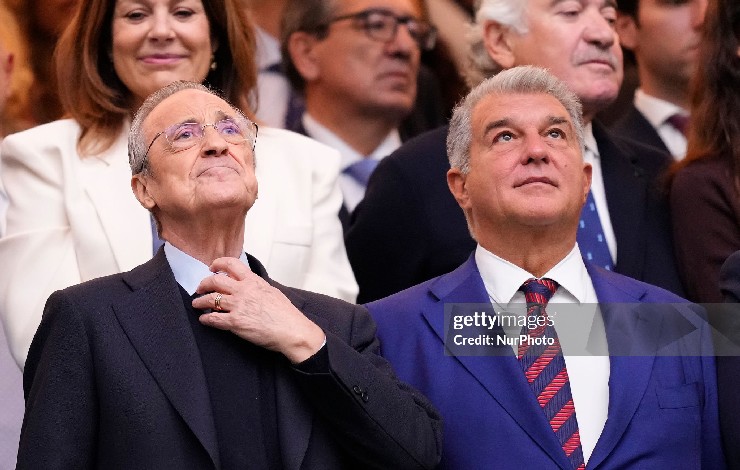 Chủ tịch Joan Laporta đã không giấu nổi sự bức xúc