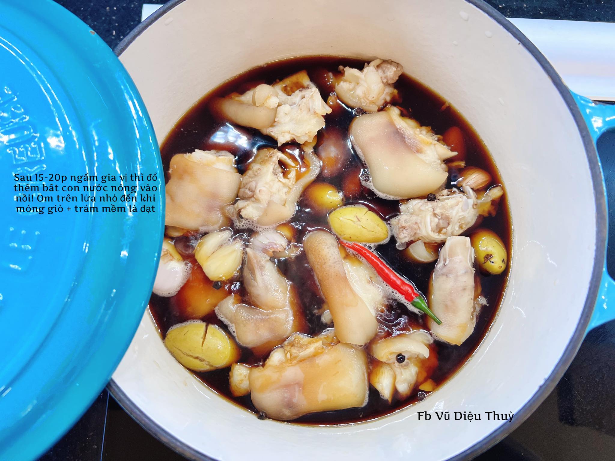 Loại quả ngày xưa rụng đầy gốc giờ thành đặc sản, kho với móng giò ngon xuất sắc - 3