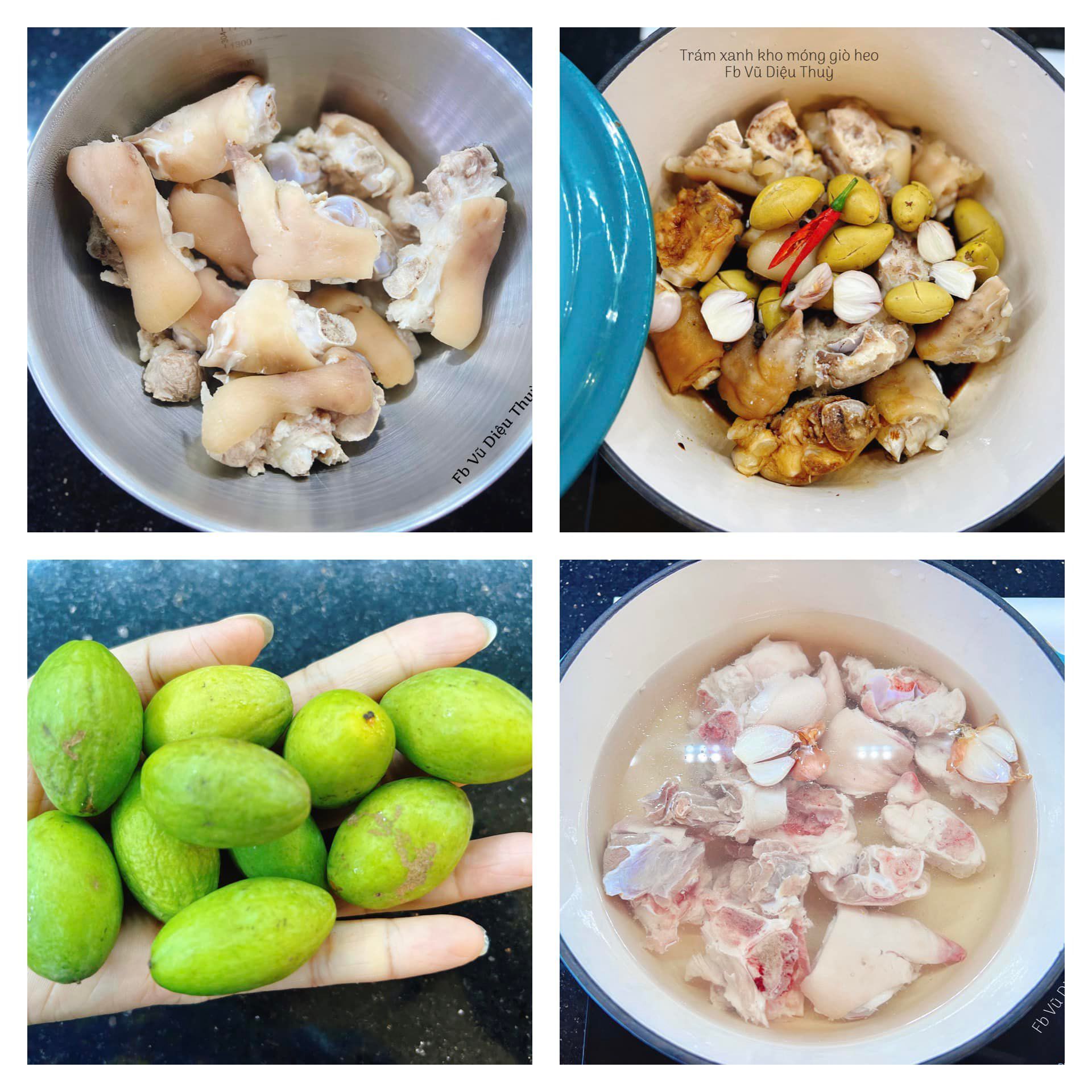 Loại quả ngày xưa rụng đầy gốc giờ thành đặc sản, kho với móng giò ngon xuất sắc - 2