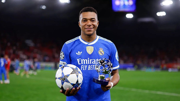 Mbappe&nbsp;đang dẫn đầu đua "Vua phá lưới"&nbsp;Cúp C1 mùa này