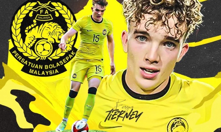 Fergus Tierney sở hữu thể hình, thể lực ấn tượng