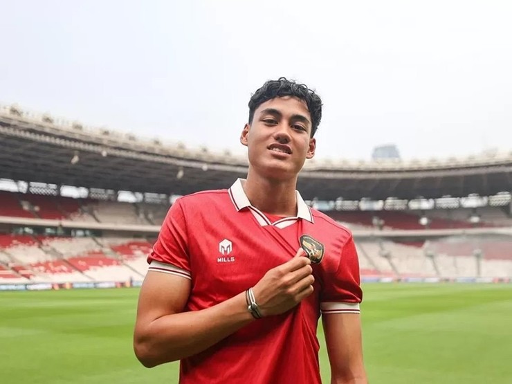 Rafael Struick - ngôi sao trẻ của U22 Indonesia