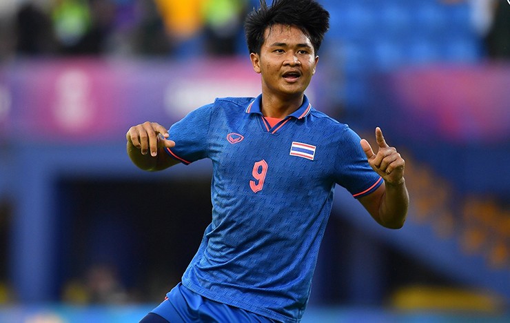Yotsakorn Burapha - niềm hy vọng của U22 Thái Lan